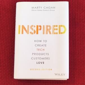 Inspired Book by Marty Cagan, Hardcover, NWT